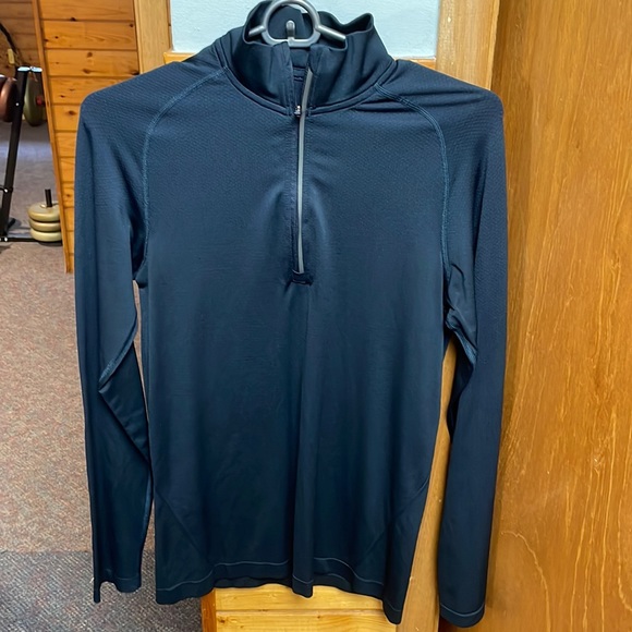 Navy Blue Lululemon Quarter Zip Size Men’s XS - Picture 1 of 2